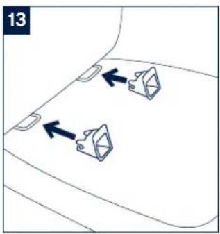 Nuna Aace LX - IMPORTANT! KEEP THESE INSTRUCTIONS FOR FUTURE REFERENCE: - 13