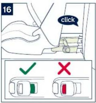 Nuna Aace LX - IMPORTANT! KEEP THESE INSTRUCTIONS FOR FUTURE REFERENCE: - 14