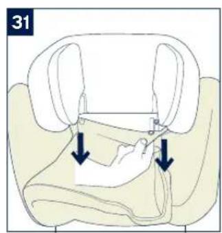 Nuna Aace LX - IMPORTANT! KEEP THESE INSTRUCTIONS FOR FUTURE REFERENCE: - 31
