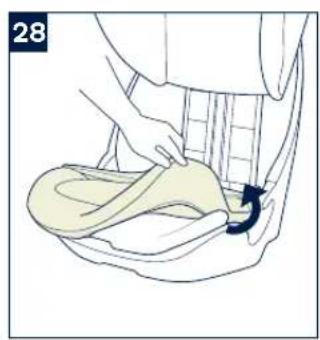 Nuna Aace LX - IMPORTANT! KEEP THESE INSTRUCTIONS FOR FUTURE REFERENCE: - 30