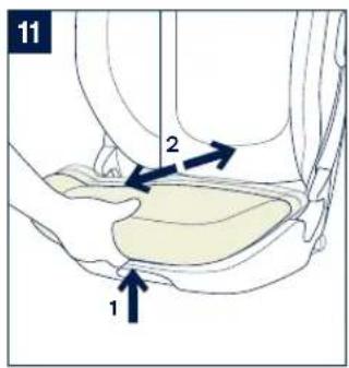 Nuna Aace LX - IMPORTANT! KEEP THESE INSTRUCTIONS FOR FUTURE REFERENCE: - 8