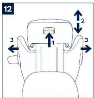 Nuna Aace LX - IMPORTANT! KEEP THESE INSTRUCTIONS FOR FUTURE REFERENCE: - 12