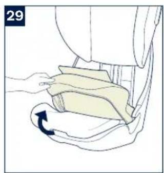 Nuna Aace LX - IMPORTANT! KEEP THESE INSTRUCTIONS FOR FUTURE REFERENCE: - 34