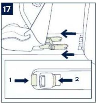 Nuna Aace LX - IMPORTANT! KEEP THESE INSTRUCTIONS FOR FUTURE REFERENCE: - 16