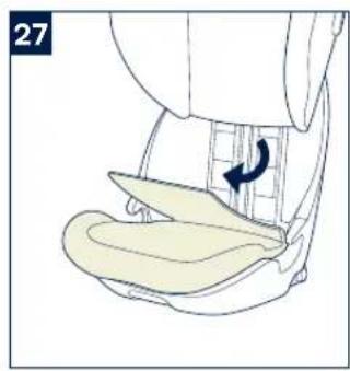 Nuna Aace LX - IMPORTANT! KEEP THESE INSTRUCTIONS FOR FUTURE REFERENCE: - 28