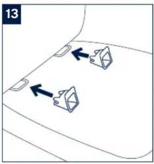 Nuna Aace LX - IMPORTANT! KEEP THESE INSTRUCTIONS FOR FUTURE REFERENCE: - 13