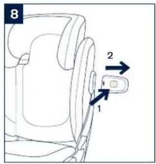 Nuna Aace LX - IMPORTANT! KEEP THESE INSTRUCTIONS FOR FUTURE REFERENCE: - 7