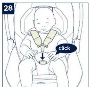 Nuna Arra - IMPORTANT! READ THESE INSTRUCTIONS CAREFULLY BEFORE USE AND KEEP THEM FOR FUTURE REFERENCE. - 30