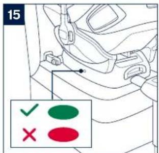Nuna Arra - IMPORTANT! READ THESE INSTRUCTIONS CAREFULLY BEFORE USE AND KEEP THEM FOR FUTURE REFERENCE. - 21