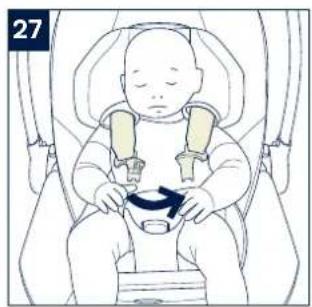 Nuna Arra - IMPORTANT! READ THESE INSTRUCTIONS CAREFULLY BEFORE USE AND KEEP THEM FOR FUTURE REFERENCE. - 26