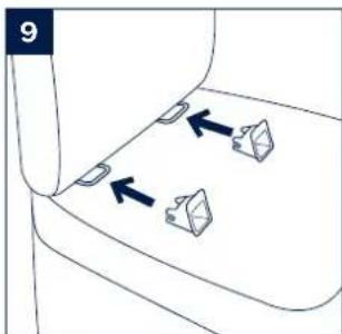Nuna Arra - IMPORTANT! READ THESE INSTRUCTIONS CAREFULLY BEFORE USE AND KEEP THEM FOR FUTURE REFERENCE. - 11