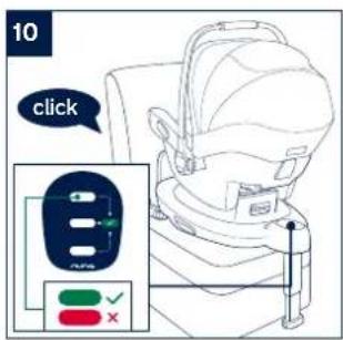 Nuna Base next - IMPORTANT! THIS SHORT INSTRUCTION IS FOR OVERVIEW ONLY. FOR MAXIMUM PROTECTION AND COMPLETE INFORMATION IT IS ESSENTIAL TO - 4