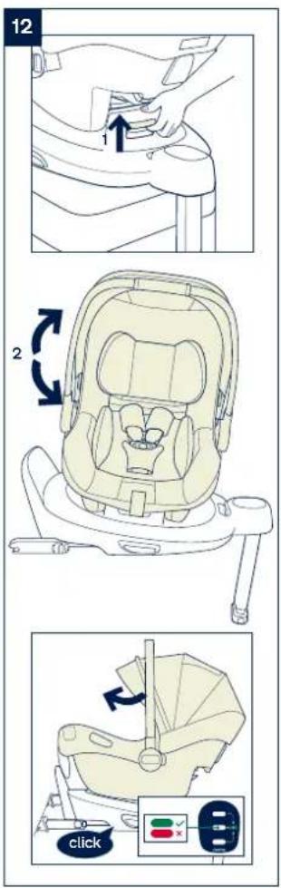 Nuna Base next - IMPORTANT! THIS SHORT INSTRUCTION IS FOR OVERVIEW ONLY. FOR MAXIMUM PROTECTION AND COMPLETE INFORMATION IT IS ESSENTIAL TO - 13