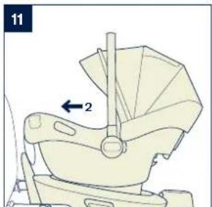 Nuna Base next - IMPORTANT! THIS SHORT INSTRUCTION IS FOR OVERVIEW ONLY. FOR MAXIMUM PROTECTION AND COMPLETE INFORMATION IT IS ESSENTIAL TO - 8