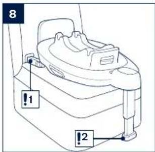 Nuna Base next - IMPORTANT! THIS SHORT INSTRUCTION IS FOR OVERVIEW ONLY. FOR MAXIMUM PROTECTION AND COMPLETE INFORMATION IT IS ESSENTIAL TO - 7