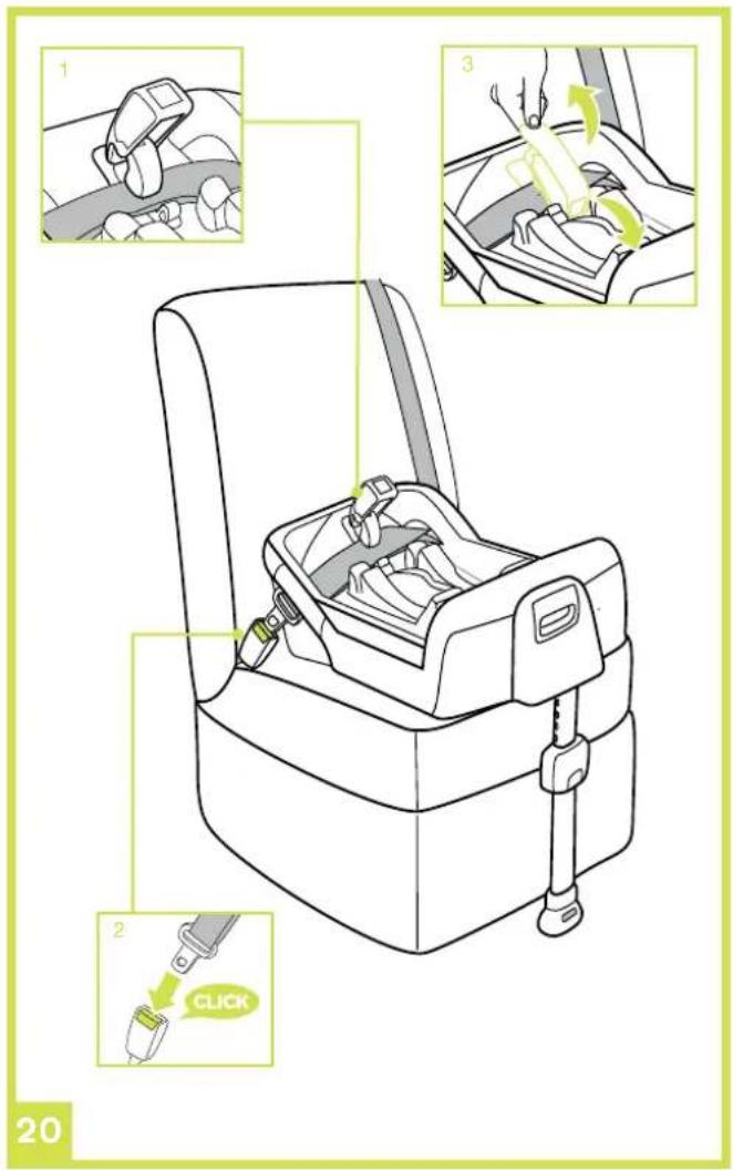 Nuna PipaFix - Illustrations - 20