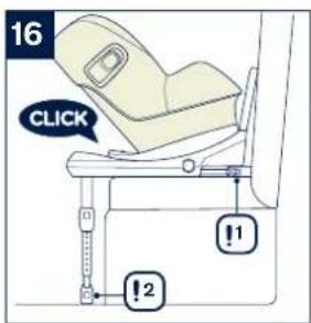 Nuna Norr - IMPORTANT! KEEP THESE INSTRUCTIONS FOR FUTURE REFERENCE: - 10