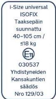 Nuna Norr - Käytö alustan kanssa - 1