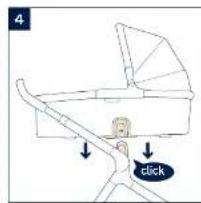 Nuna Demi grow carry cot - 2