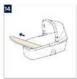 Nuna Demi grow carry cot - 15