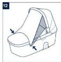 Nuna Demi grow carry cot - 12