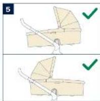 Nuna Demi grow carry cot - 4
