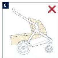 Nuna Demi grow carry cot - 6