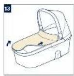 Nuna Demi grow carry cot - 13