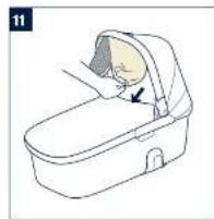 Nuna Demi grow carry cot - 10