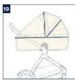 Nuna Demi grow carry cot - 19