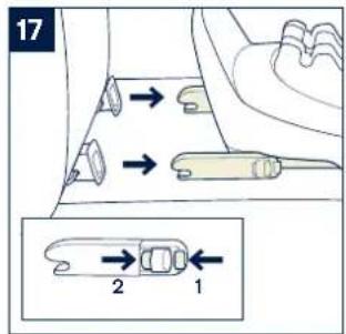 Nuna Arra next - IMPORTANT! KEEP THESE INSTRUCTIONS FOR FUTURE REFERENCE: - 18