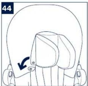 Nuna Arra next - IMPORTANT! KEEP THESE INSTRUCTIONS FOR FUTURE REFERENCE: - 45
