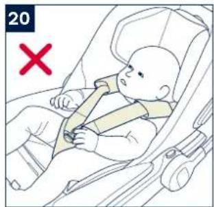 Nuna Arra next - IMPORTANT! KEEP THESE INSTRUCTIONS FOR FUTURE REFERENCE: - 19