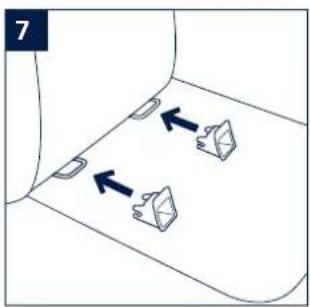 Nuna Arra next - IMPORTANT! KEEP THESE INSTRUCTIONS FOR FUTURE REFERENCE: - 3