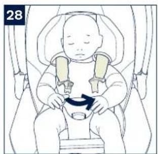 Nuna Arra next - IMPORTANT! KEEP THESE INSTRUCTIONS FOR FUTURE REFERENCE: - 27