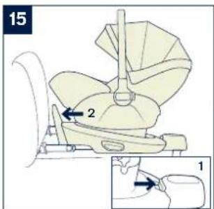 Nuna Arra next - IMPORTANT! KEEP THESE INSTRUCTIONS FOR FUTURE REFERENCE: - 21