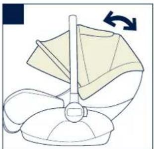 Nuna Arra next - IMPORTANT! KEEP THESE INSTRUCTIONS FOR FUTURE REFERENCE: - 34