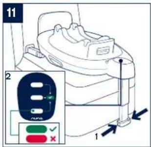 Nuna Arra next - IMPORTANT! KEEP THESE INSTRUCTIONS FOR FUTURE REFERENCE: - 8