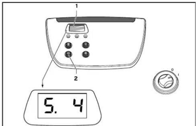 BULEX ThermoSystem - Statusanzeigen - 1