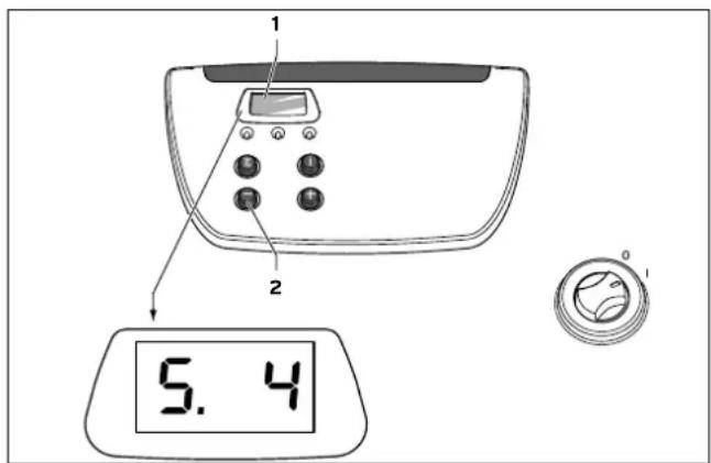 BULEX ThermoSystem - Statusweergaven - 1