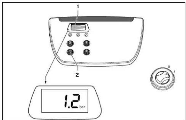 BULEX ThermoSystem - Systeemdruk controlleren - 1
