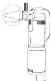 Roidmi RS70 - B) nettoyage du filtre arrière - 1