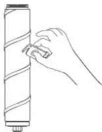 Roidmi RS70 - Nettoyez la brosse rotative - 1