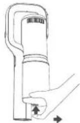 Roidmi RS70 - Nettoyage du bac à poussière - 1