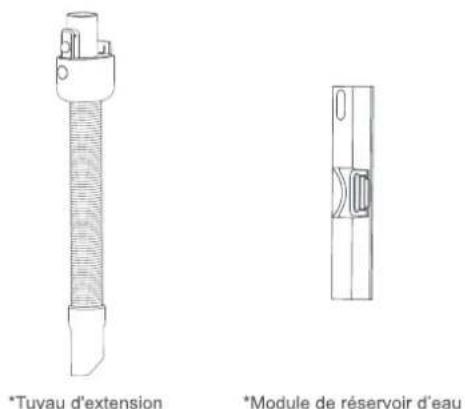 Roidmi RS40 - Pièces et accessoires - 3