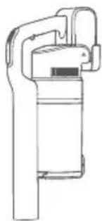 Roidmi X300 - Fixation de l'aspirateur - 2