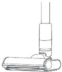 Roidmi X300 - Fixation de l'aspirateur - 1