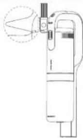 Roidmi S2 - B) nettoyage du filtre arrière - 1