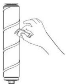 Roidmi S1 Special - b) การทําความสะอาดแปรงลูกหลัง - 2
