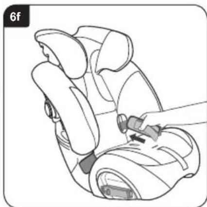 Britax-Römer MultiTech III - Adaptação dacadeira de criança - 4